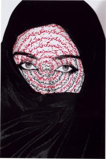 Shirin Neshat - \'I Am Its Secret\', 1993