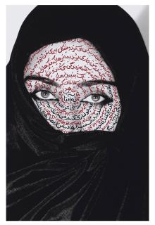 Shirin Neshat - I am its secret, 1993
