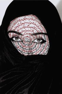 Shirin Neshat - I am its Secret, 1993