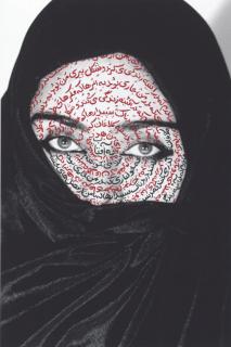 Shirin Neshat - I am its Secret, 1993