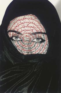 Shirin Neshat - I am its Secret, 1993