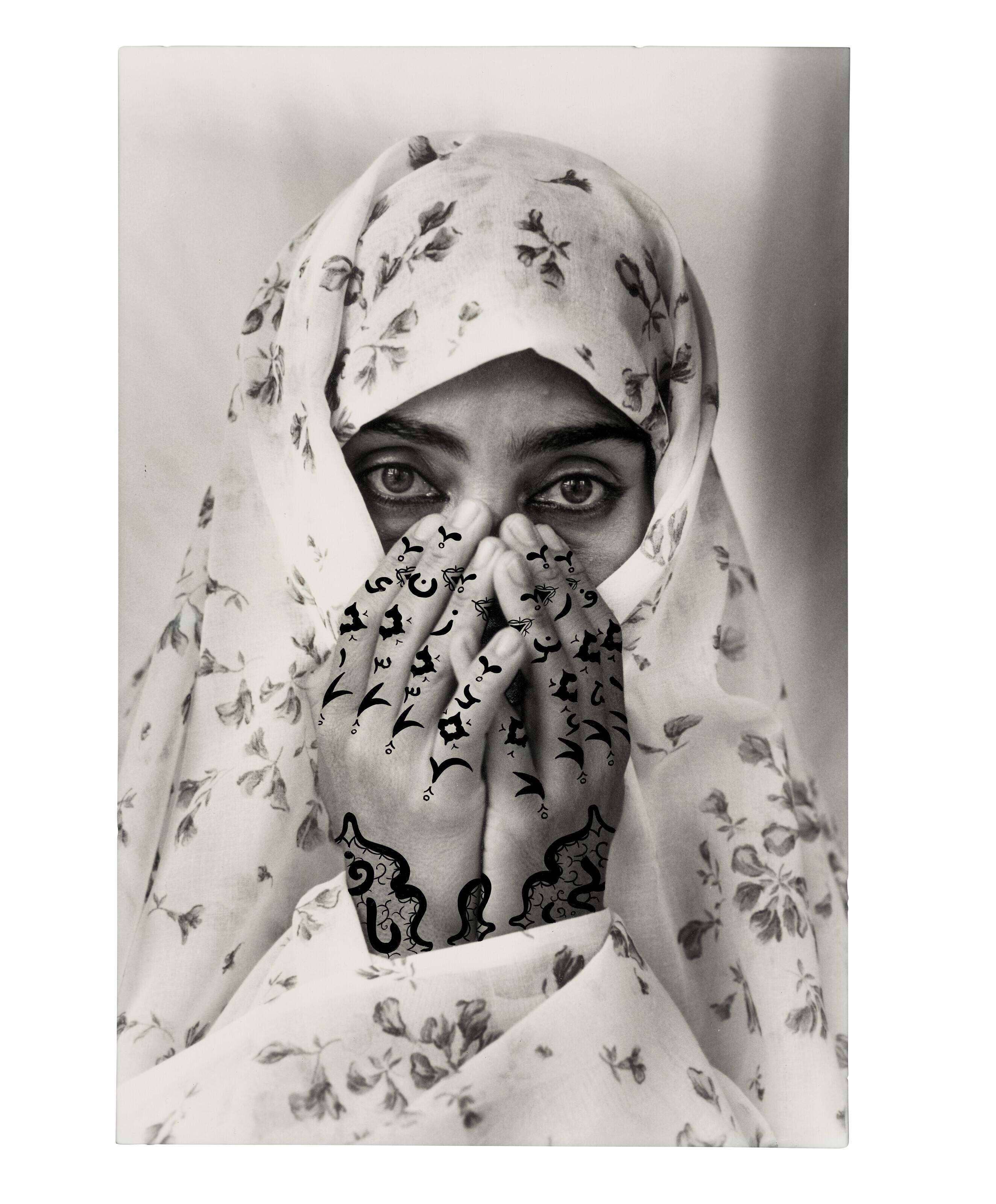 Shirin Neshat - Identified (Women of Allah series)