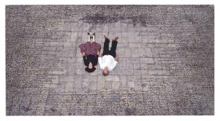 Shirin Neshat - Munis and Revolutionary Man (from the Women Without Men series)