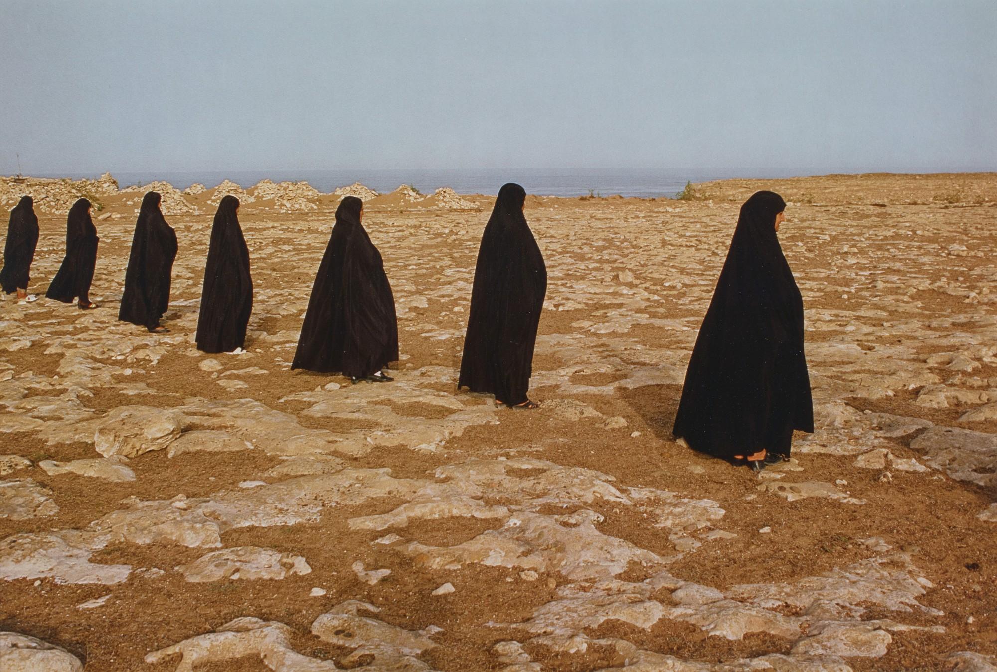 Shirin Neshat - Rapture Series (Women in Robes)