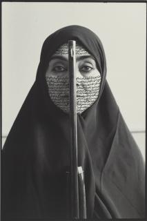 Shirin Neshat - \'Rebellious Silence\' From \'Women Of Allah\' Series