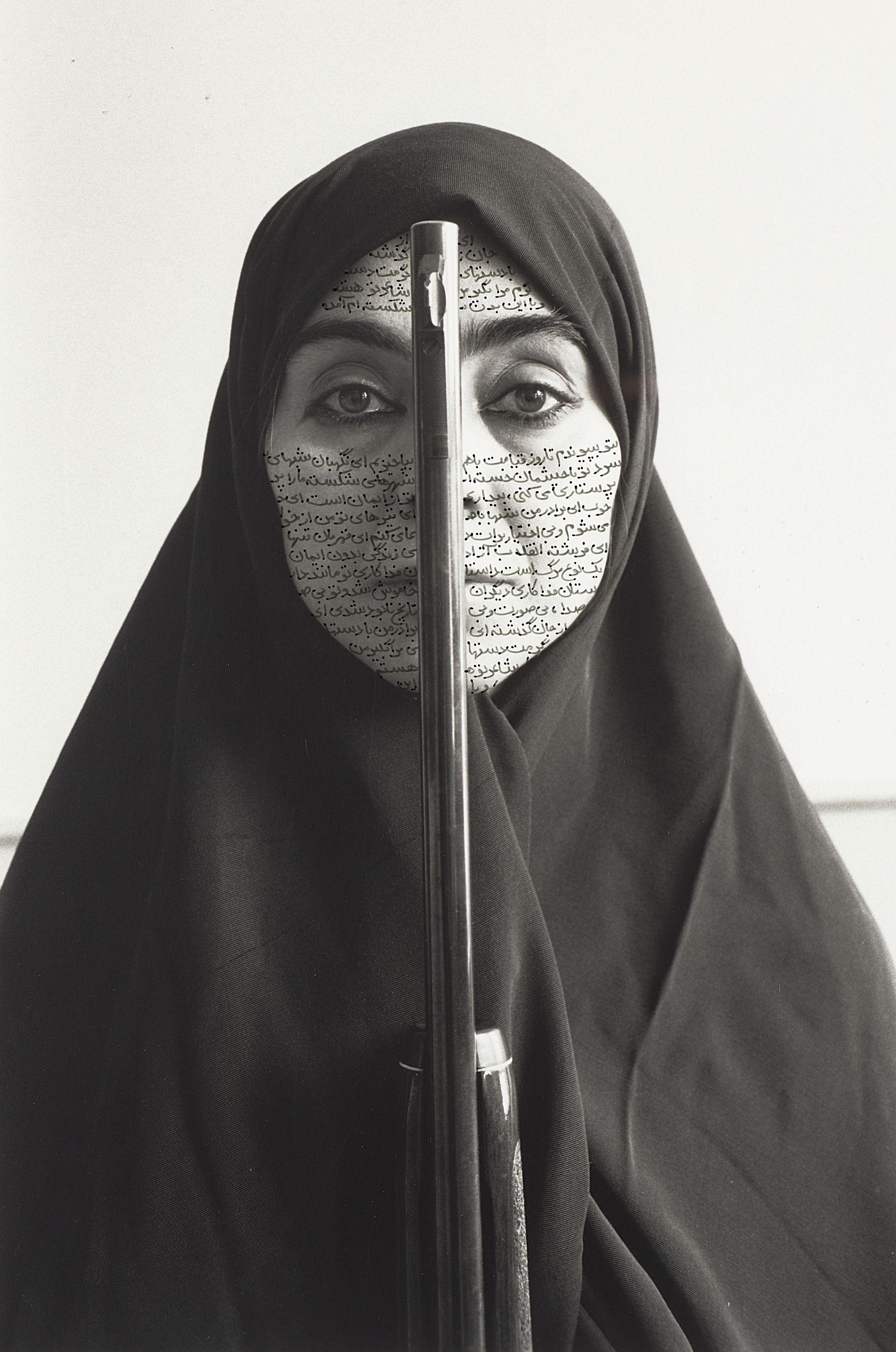 Shirin Neshat - Rebellious Silence (from \'Women of Allah\')