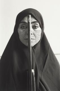 Shirin Neshat - Rebellious Silence (from \'Women of Allah\')