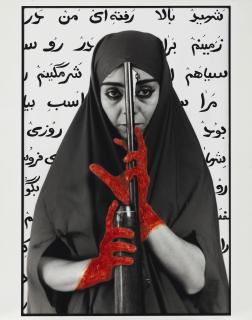 Shirin Neshat - Seeking Martyrdom (variation #1)