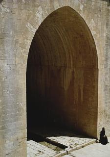 Shirin Neshat - Soliloquy Series (Arched Doorway)