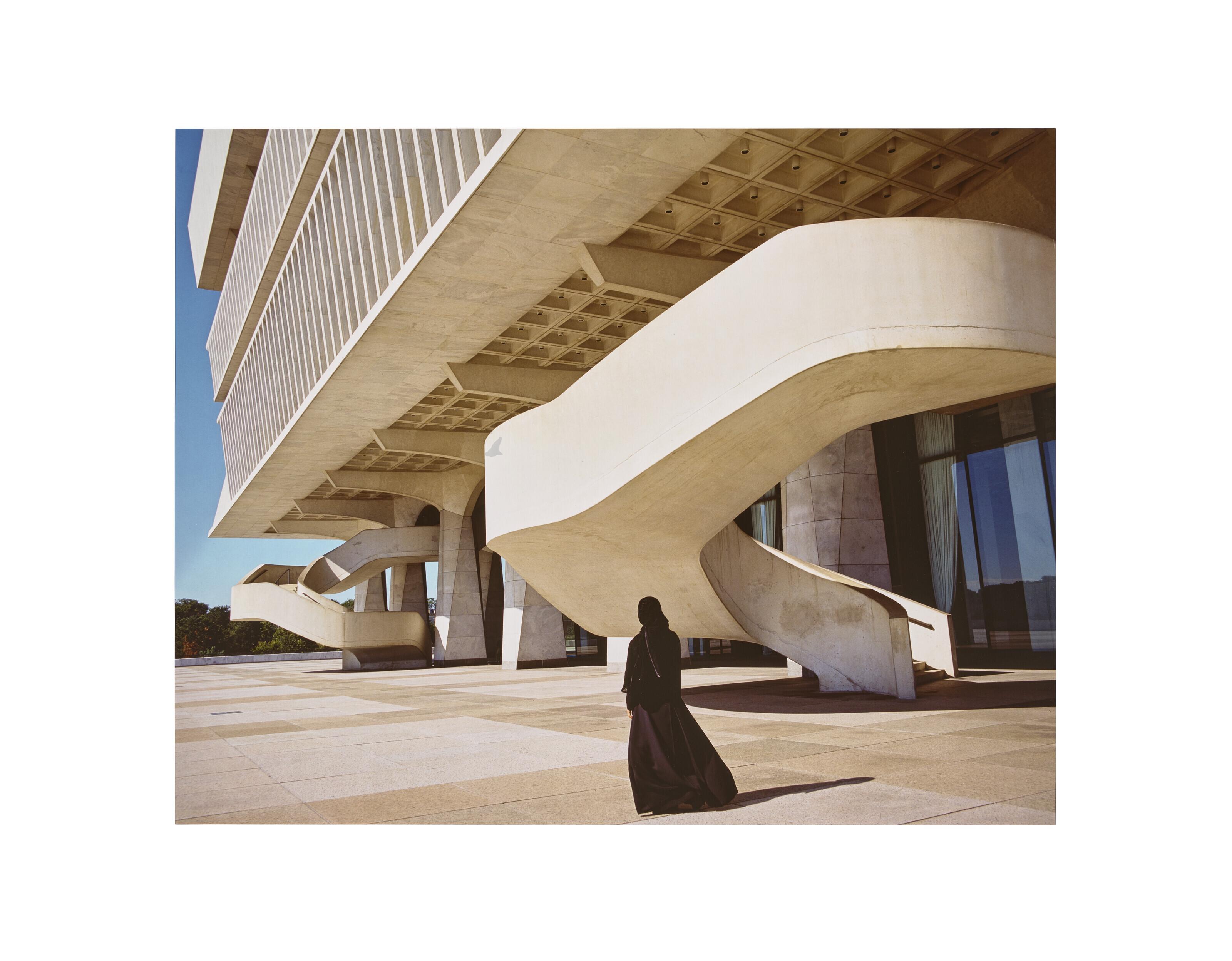 Shirin Neshat - Soliloquy Series (Modern Building)