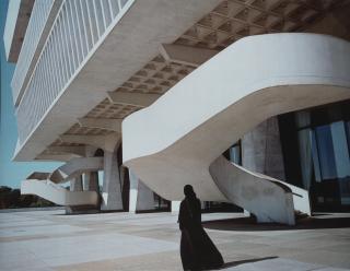 Shirin Neshat - Soliloquy Series (Modern Building)