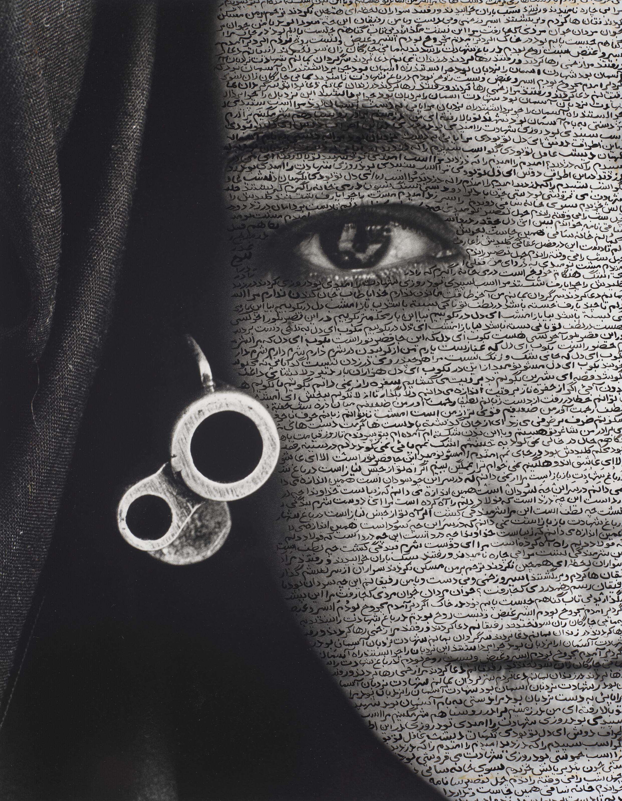 Shirin Neshat - Speechless, 1996