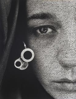 Shirin Neshat - Speechless, 1996