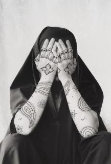Shirin Neshat - Stripped, from Women of Allah, 1995