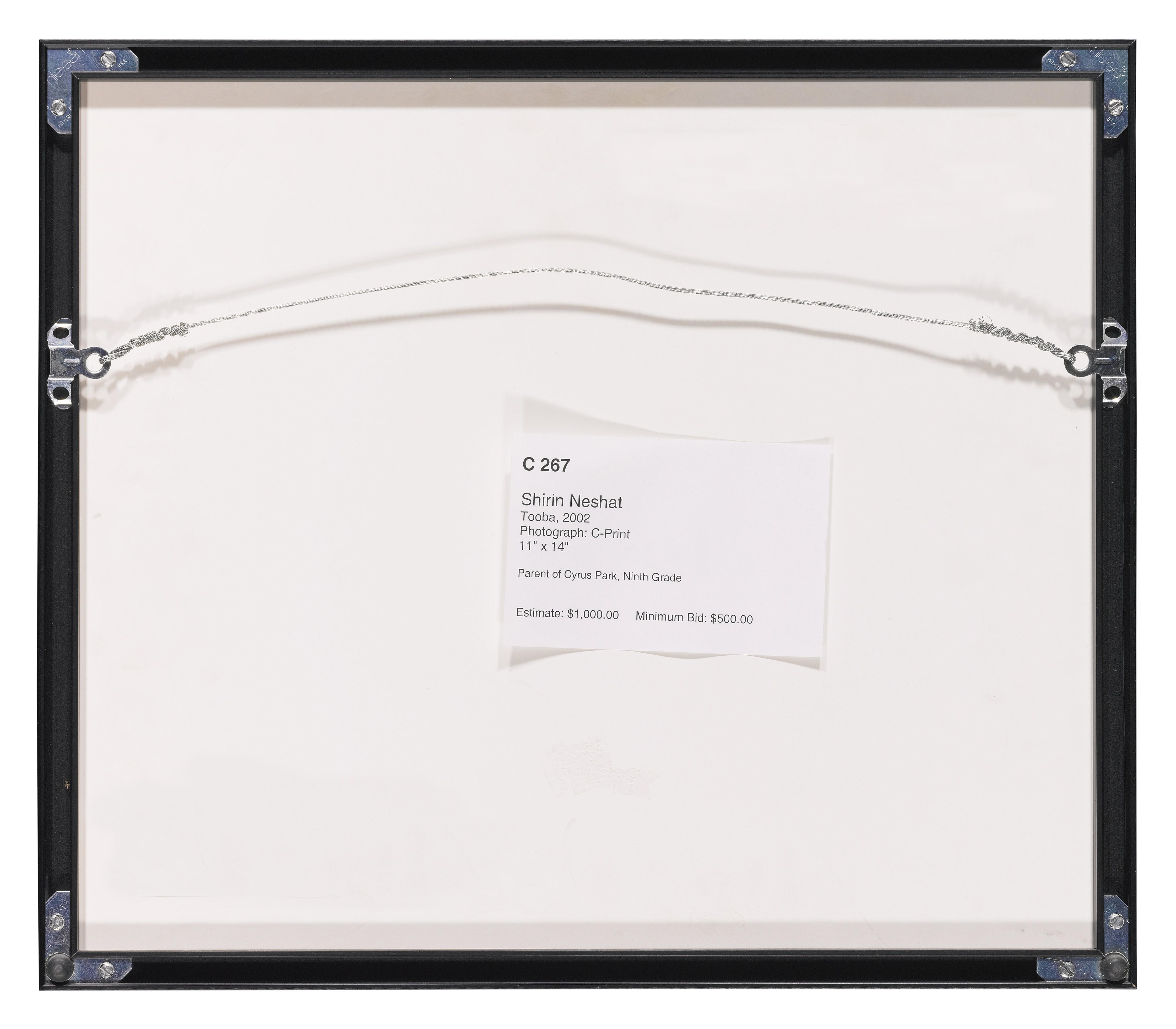 Shirin Neshat - Untitled #17 (from the Tooba Series)