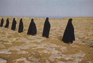 Shirin Neshat - Untitled (From Rapture Series)