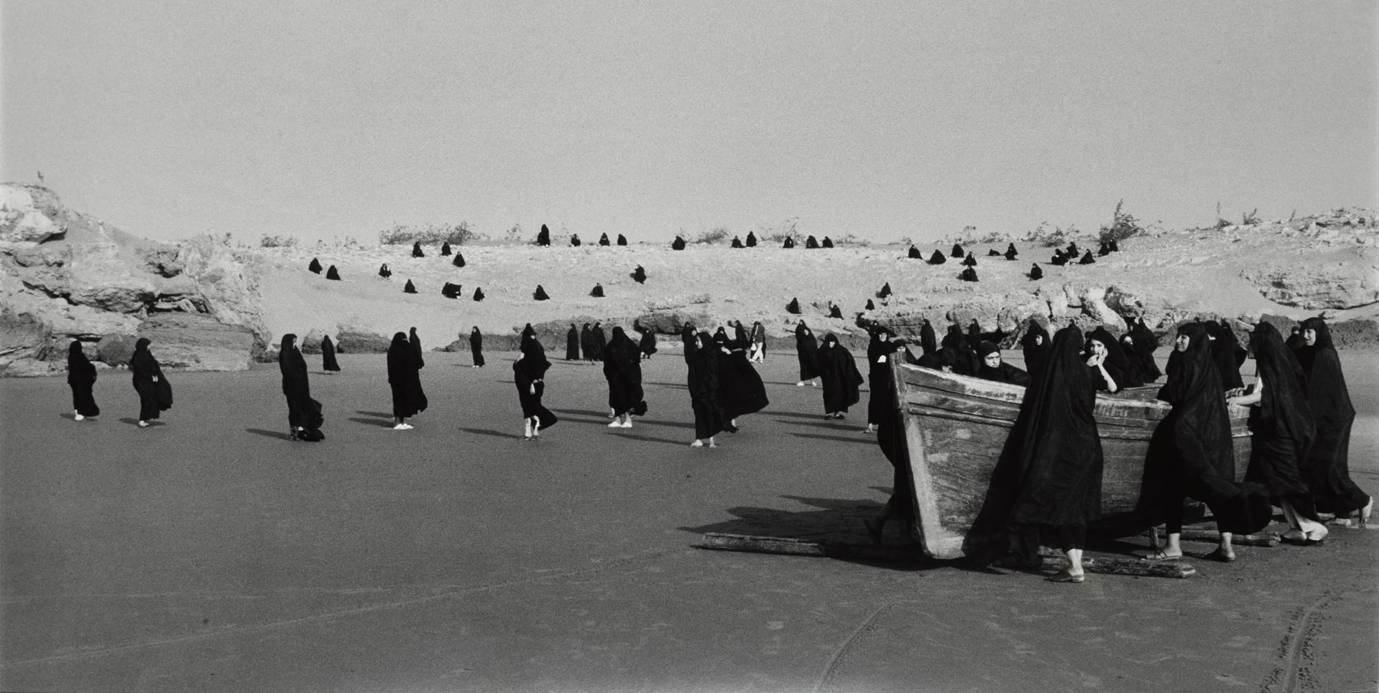 Shirin Neshat - Untitled (from the Rapture series)