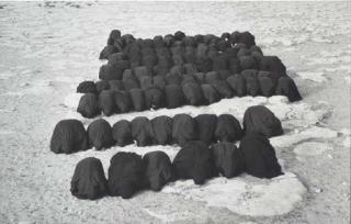 Shirin Neshat - Untitled (from the \'Rapture\' series)