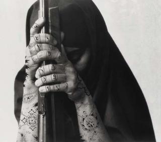 Shirin Neshat - Untitled (from the \'Women of Allah\' series)