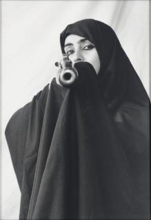 Shirin Neshat - Untitled, from Women of Allah, 1994