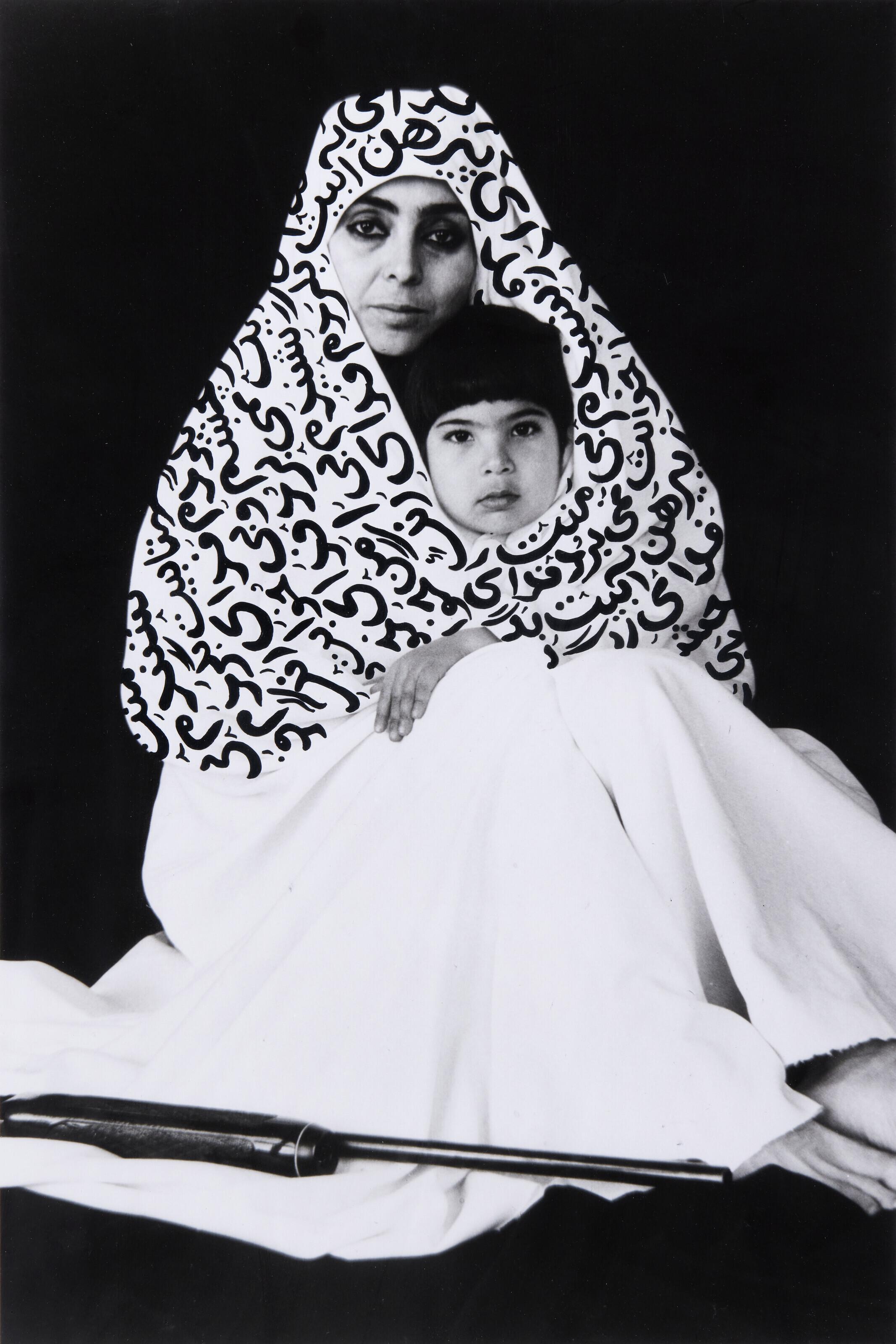 Shirin Neshat - Untitled, from \'Women of Allah\' series, 1995