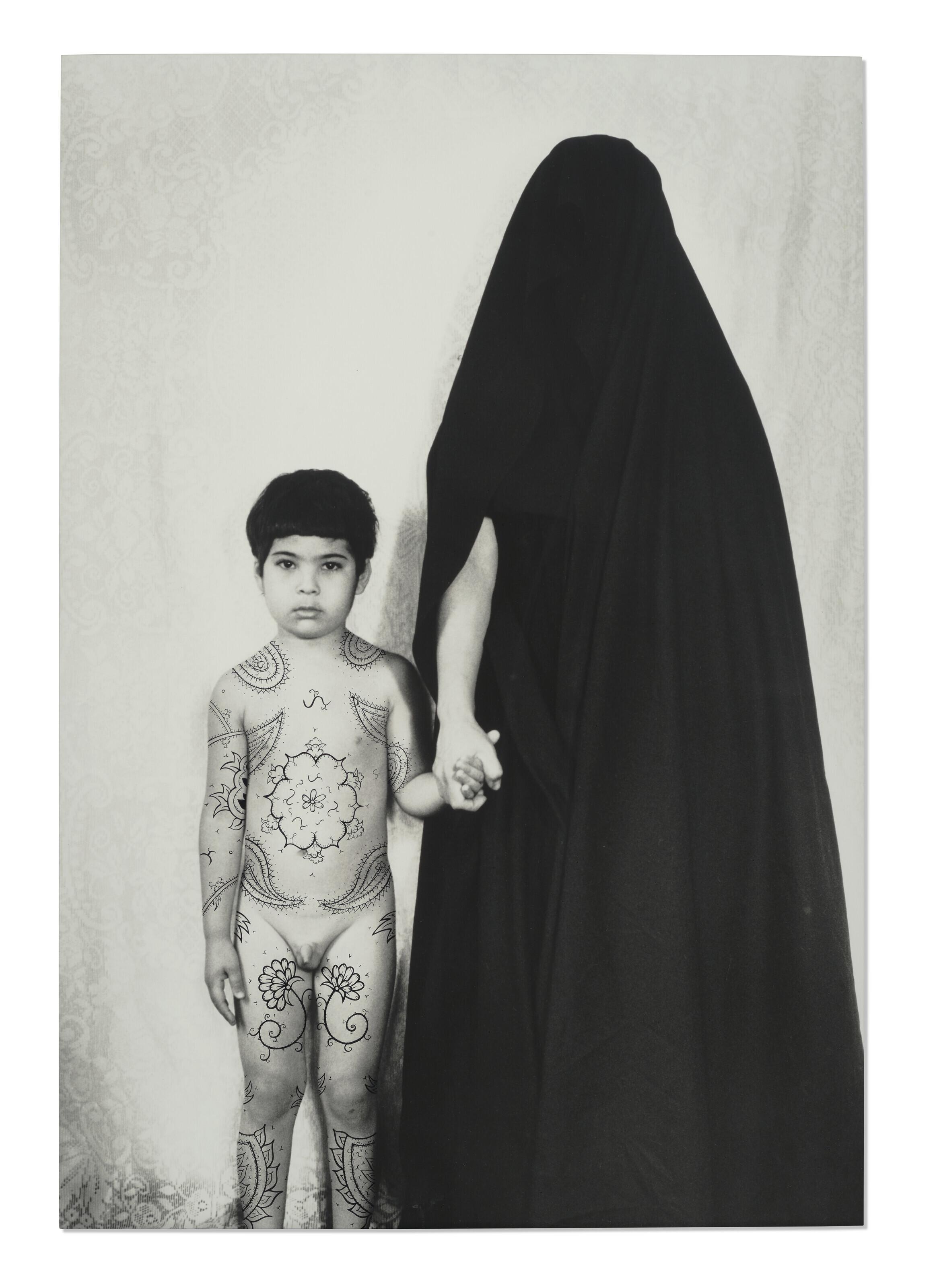 Shirin Neshat - Untitled (Women of Allah Series)