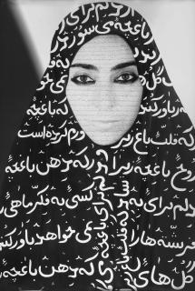 Shirin Neshat - Unveiling (from the Women of Allah series)