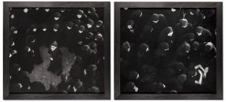 Shirin Neshat - Veiled Women from Above (\'Soliloquy\' series), 1999