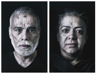 Shirin Neshat - Wafaa And Ahmed (From Our House Is On Fire Series)