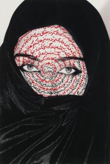 Shirin Neshat - Women of Allah Series (I Am Its Secret)