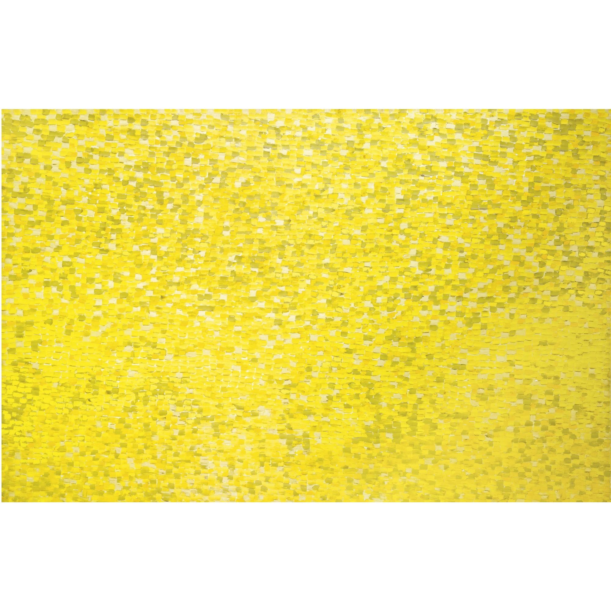 Shirley Goldfarb - Yellow Painting No. 5