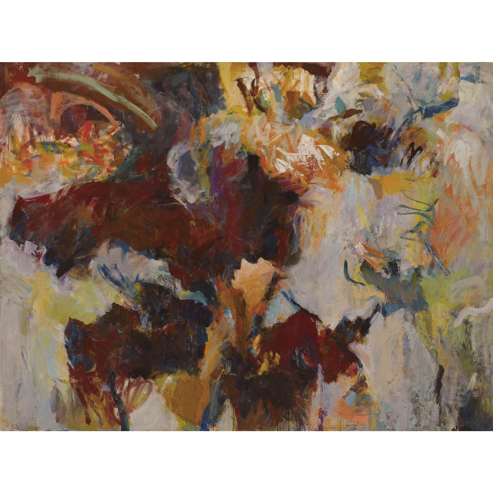 Shirley Jaffe - East Meets West