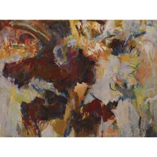 Shirley Jaffe - East Meets West