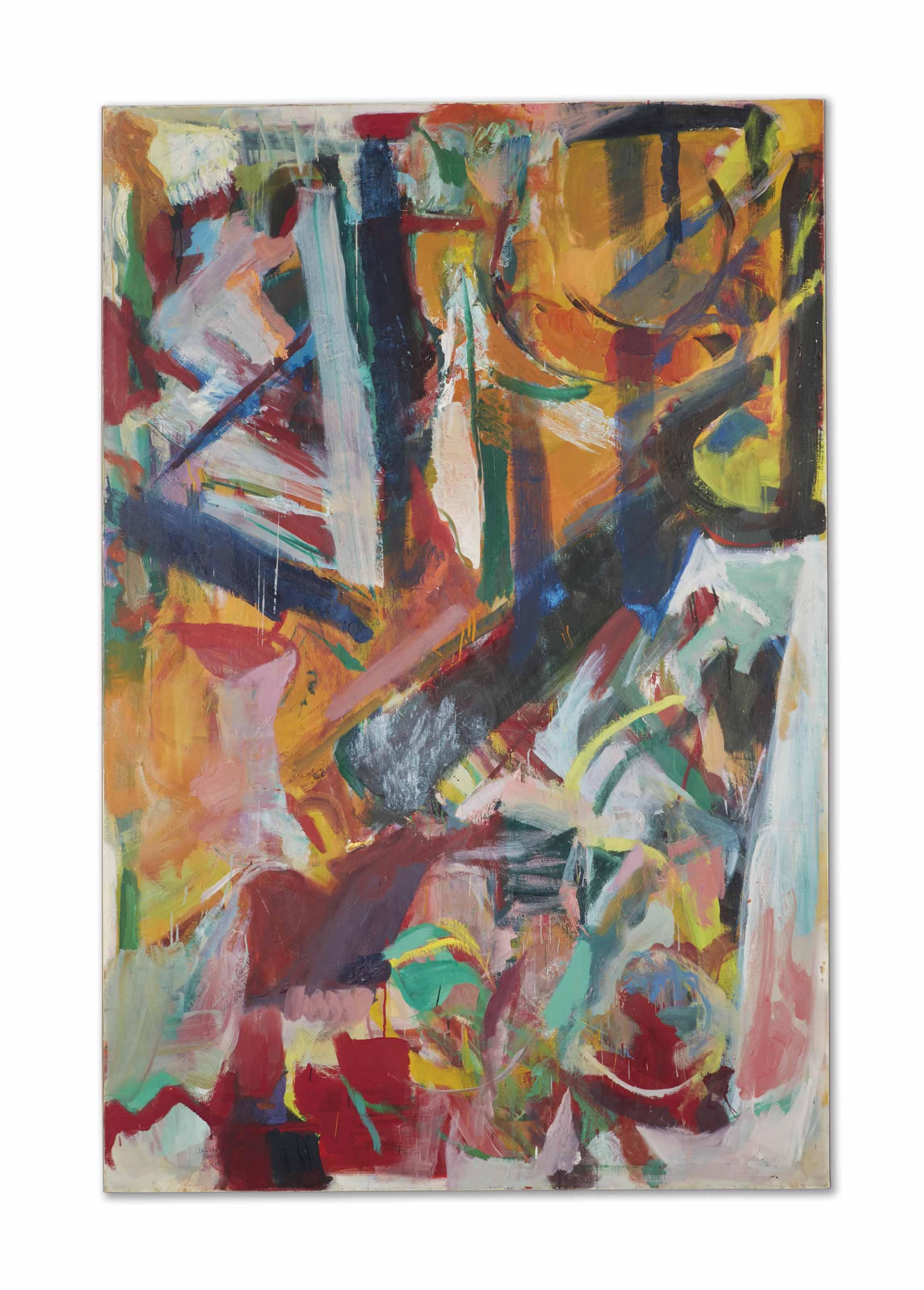 Shirley Jaffe - Grünenwald