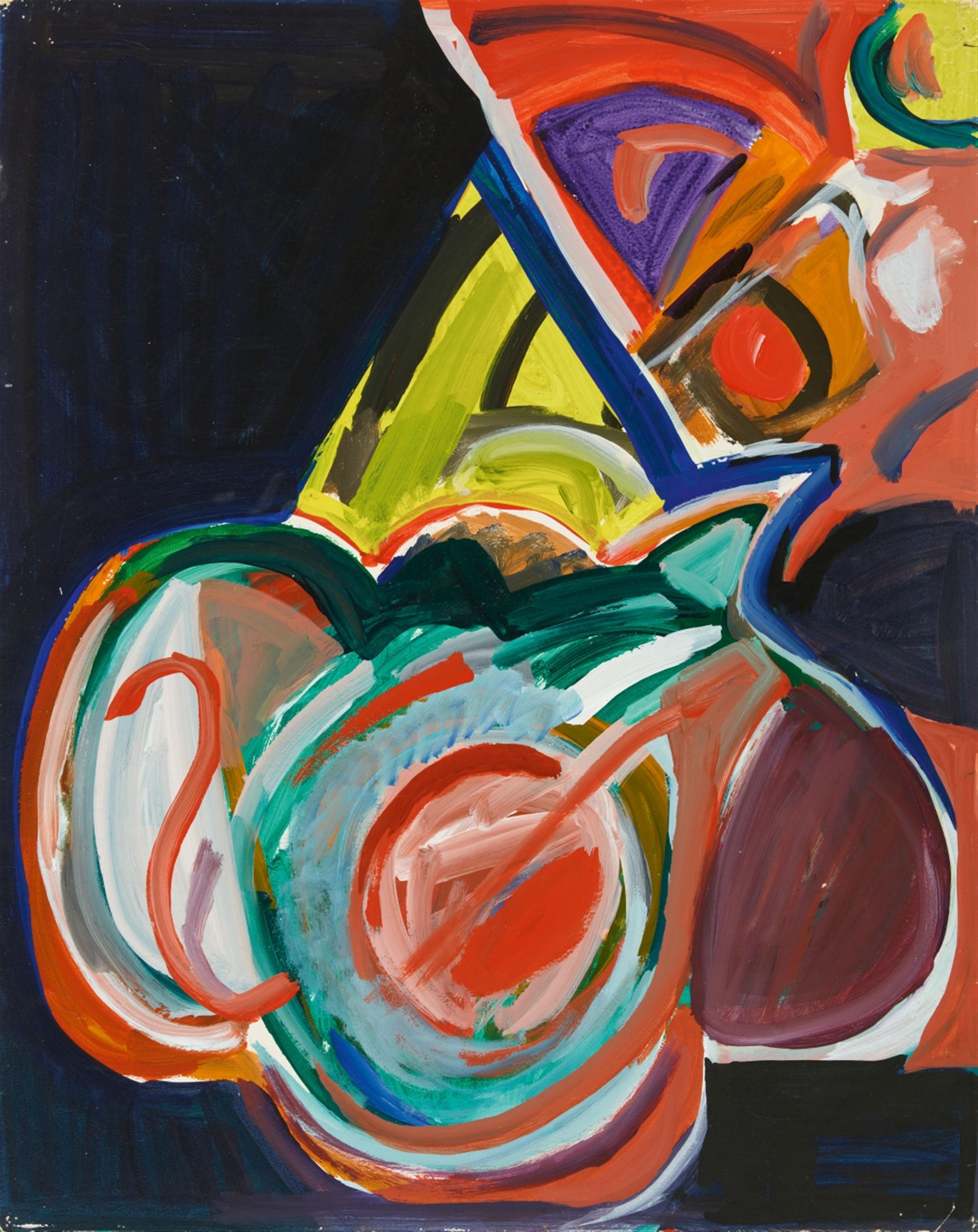 Shirley Jaffe - Ohne Titel