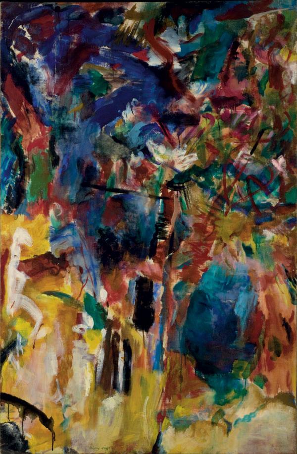 Shirley Jaffe - Sans titre