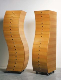 Shiro Kuramata - Furniture in Irregular Forms Side 1 and Side 2