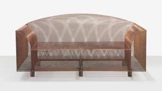 Shiro Kuramata - \'How High The Moon\' A Loveseat, 1986