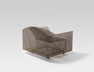 Shiro Kuramata - How High the Moon armchair