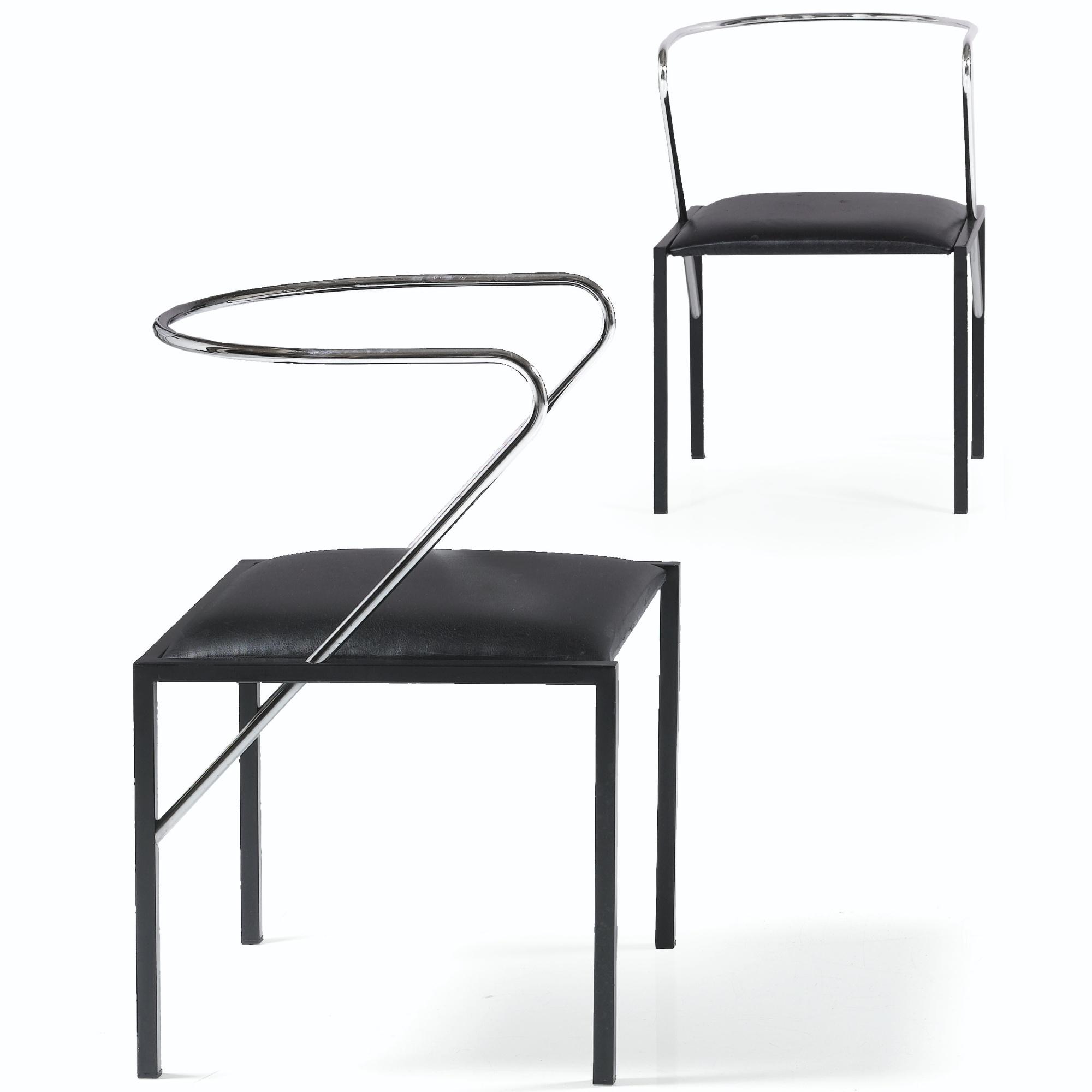 Shiro Kuramata - Paire De Chaise Apple Honey