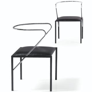 Shiro Kuramata - Paire De Chaise Apple Honey