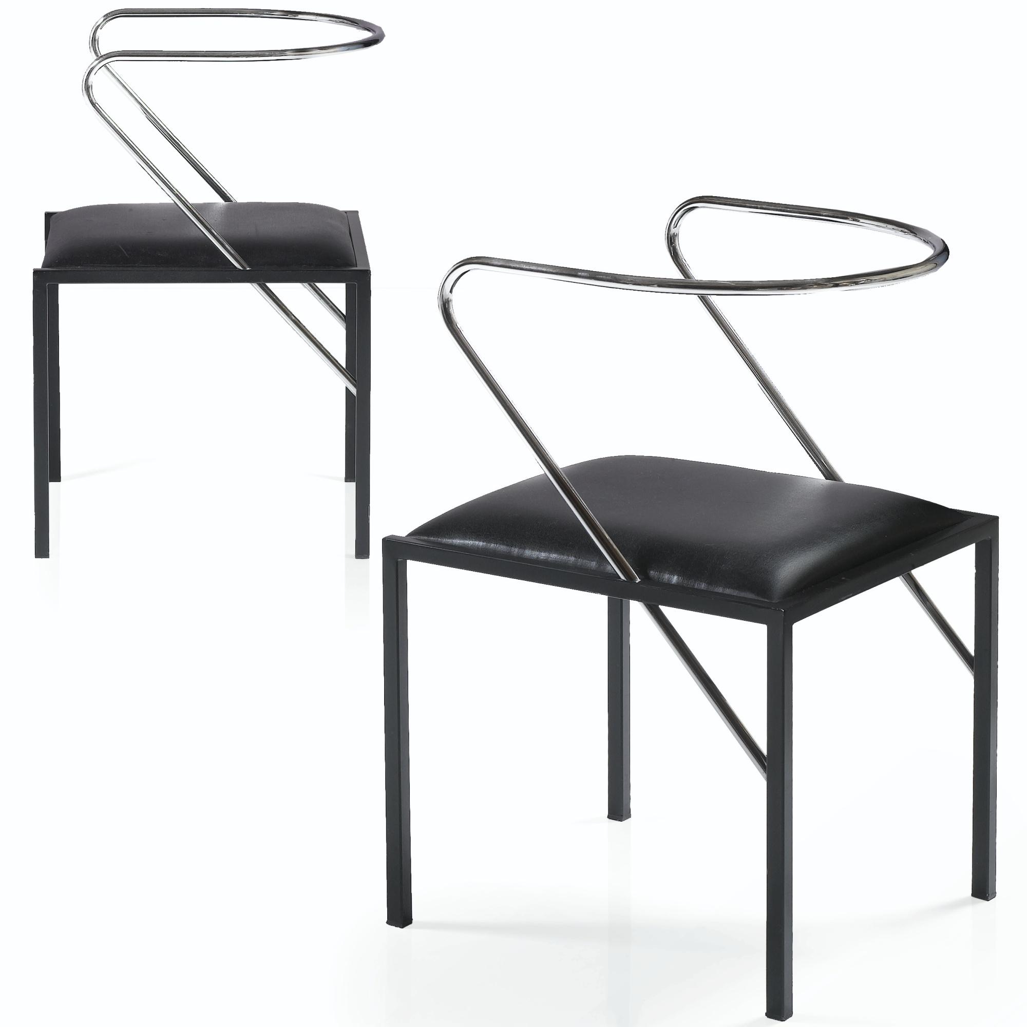 Shiro Kuramata - Paire De Chaise Apple Honey