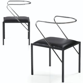 Shiro Kuramata - Paire De Chaise Apple Honey