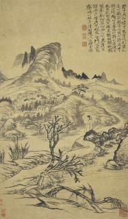 Shitao - Landscape