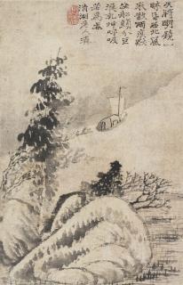 Shitao - Landscape