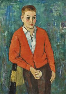 Shiy De Jinn - Portrait of a Boy