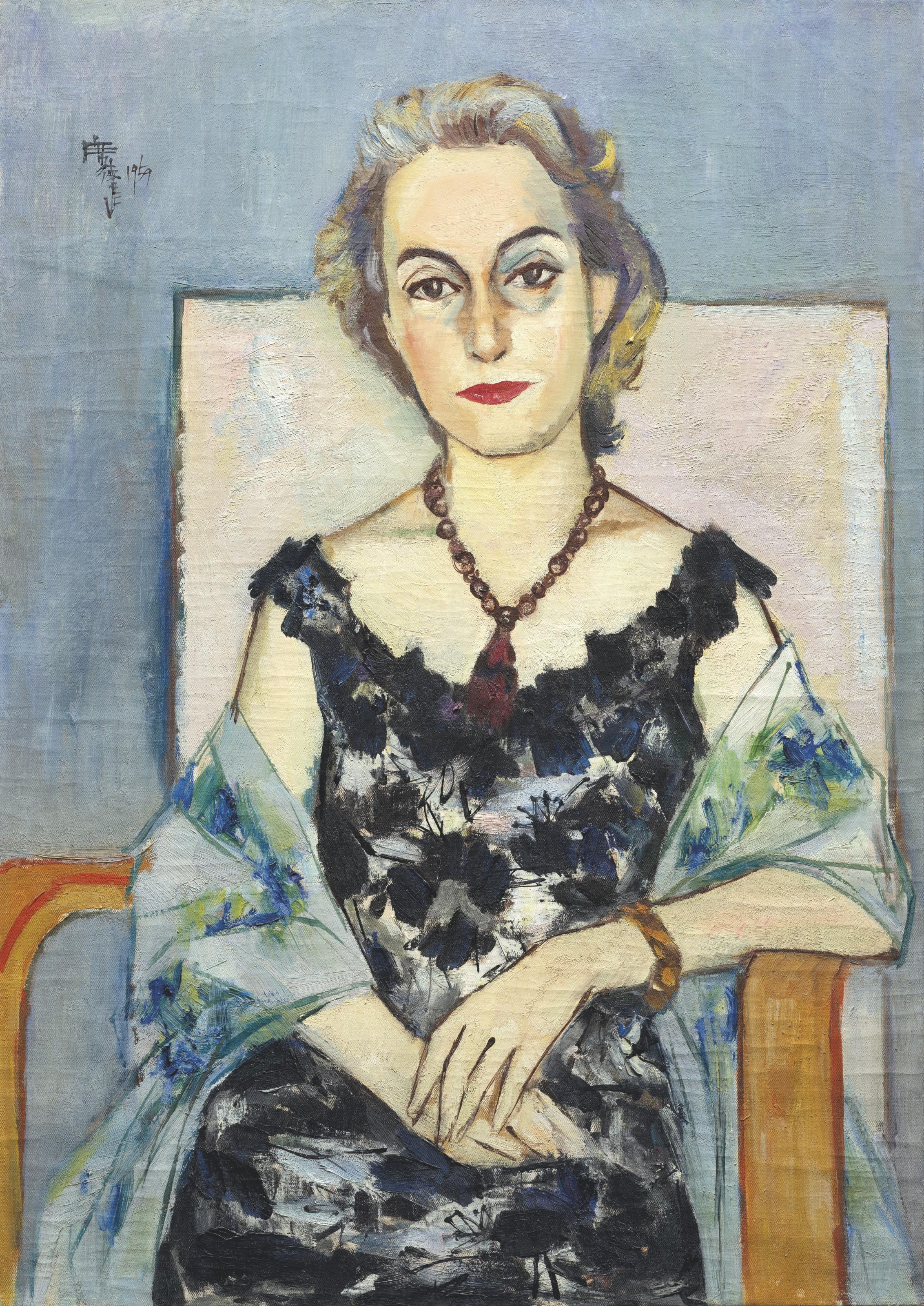 Shiy De-Jinn - Portrait of a Lady