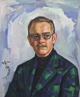 Shiy De-Jinn - Portrait Of Dr. Raymond H. Watten