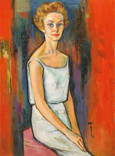 Shiy De-Jinn - Portrait of Jeannette