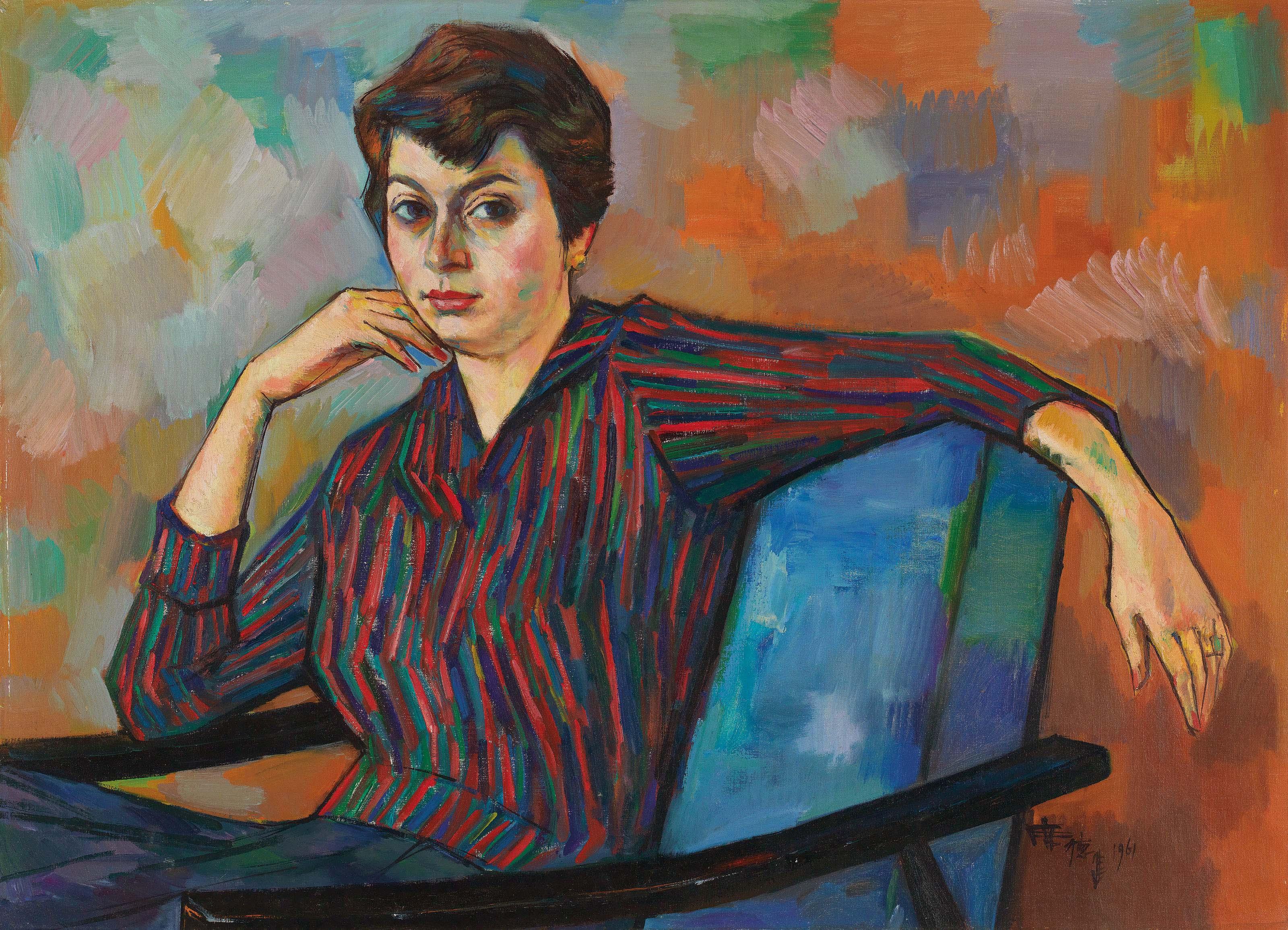 Shiy De-Jinn - PORTRAIT